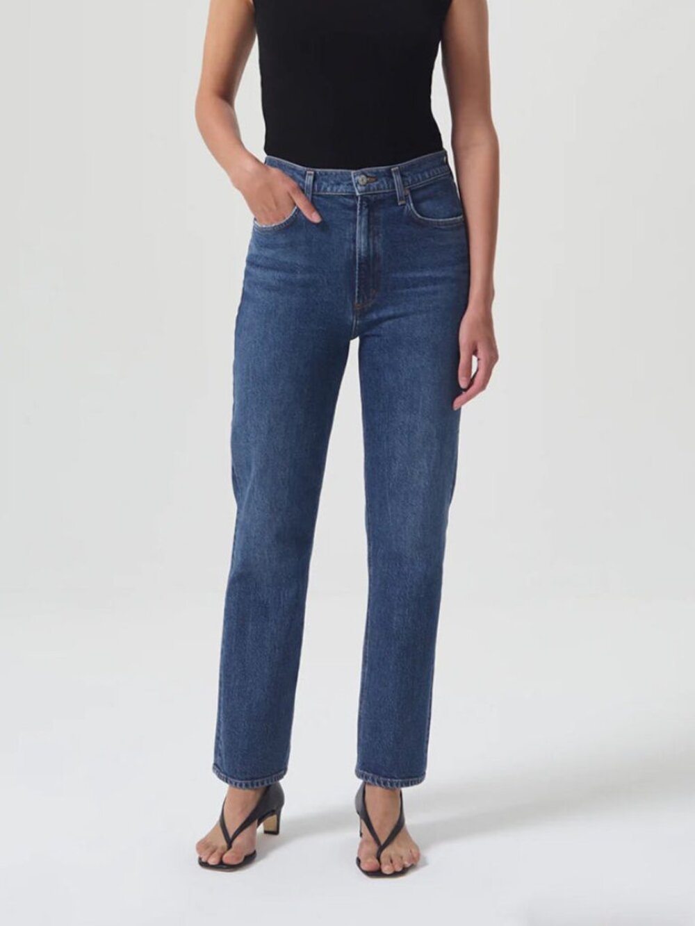 Agolde straight leg jeans size 34
